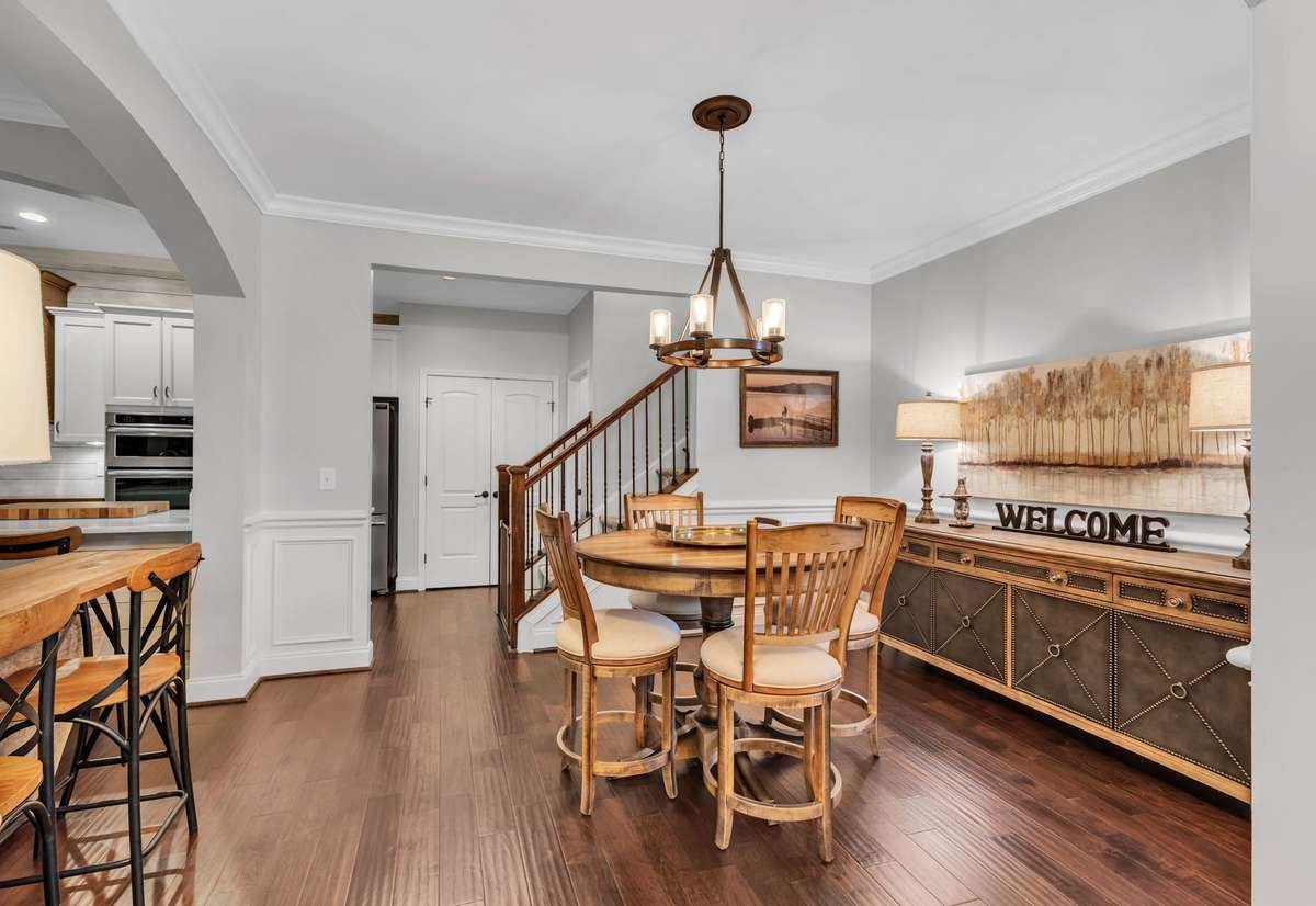 Just as You Walk in to the Right is 
This wonderful Breakfast Area