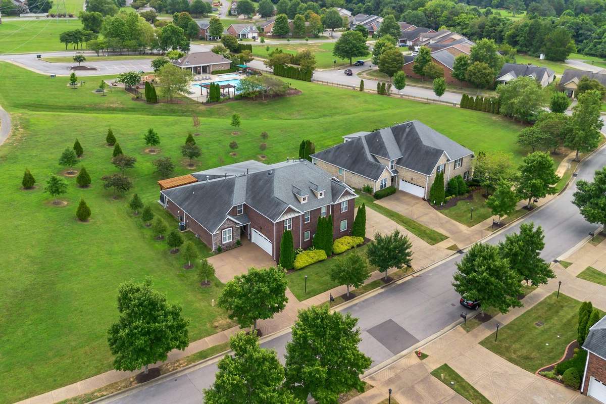 Larkwood Drone Shot