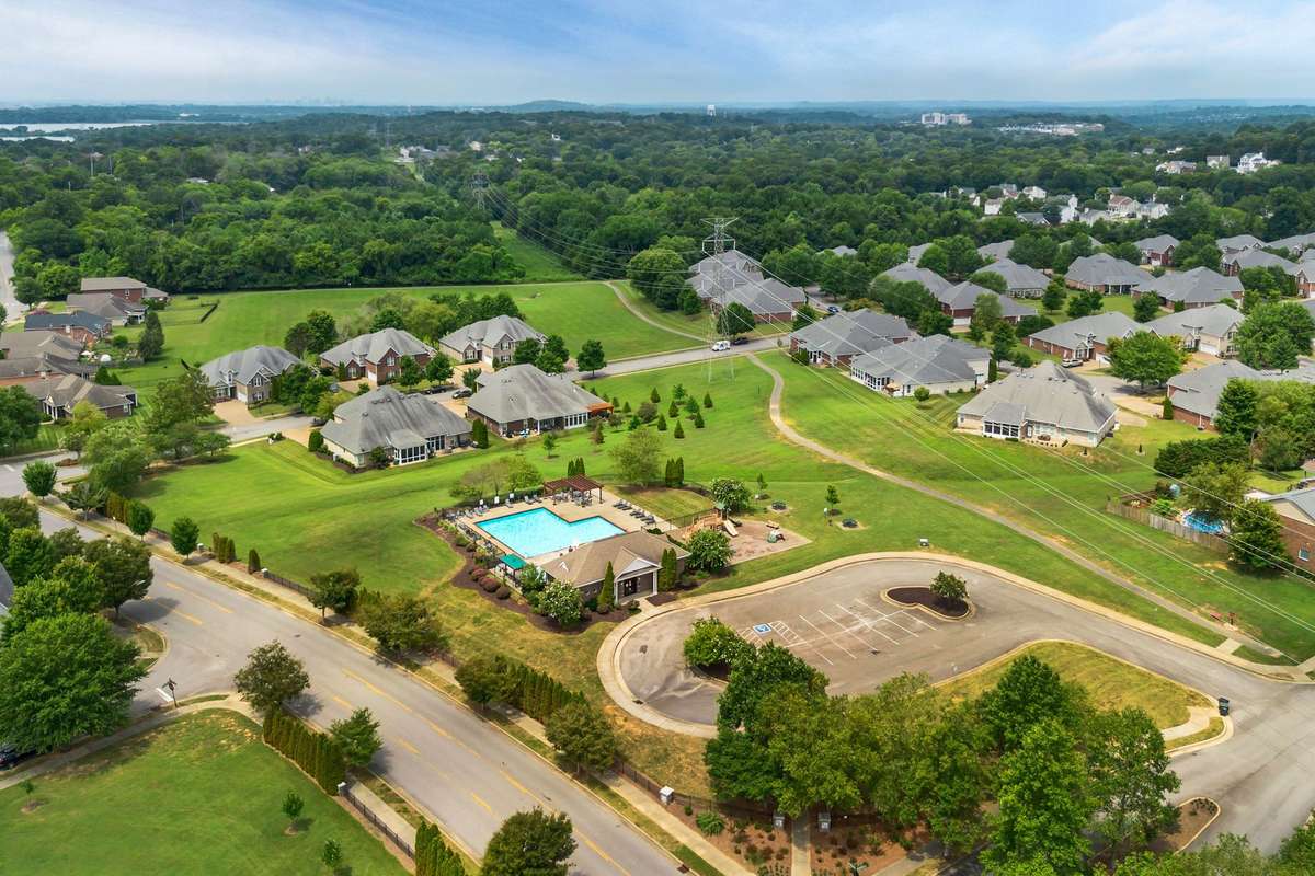 Beautiful Drone Shot