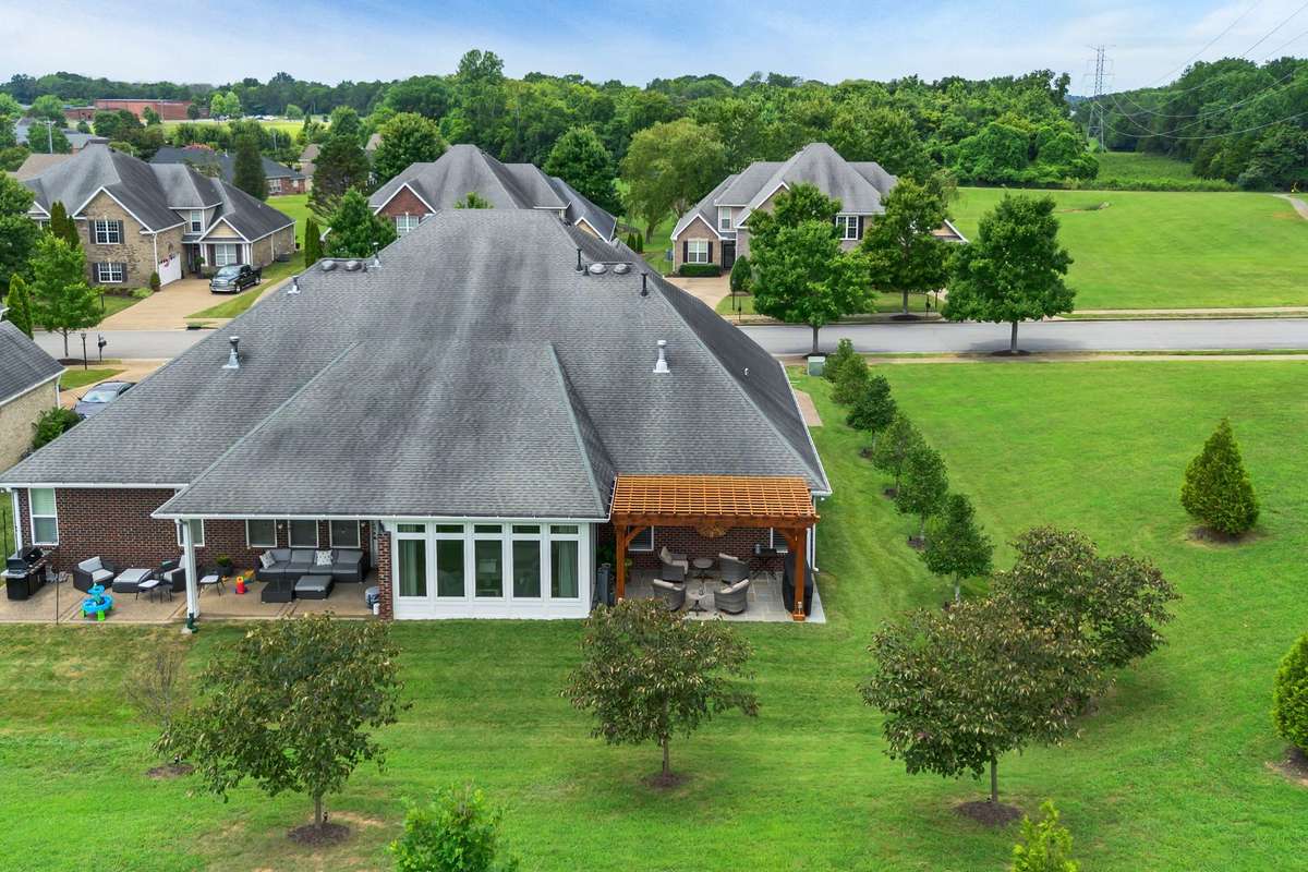 Larkwood Drone 
Shot - Rear of Home