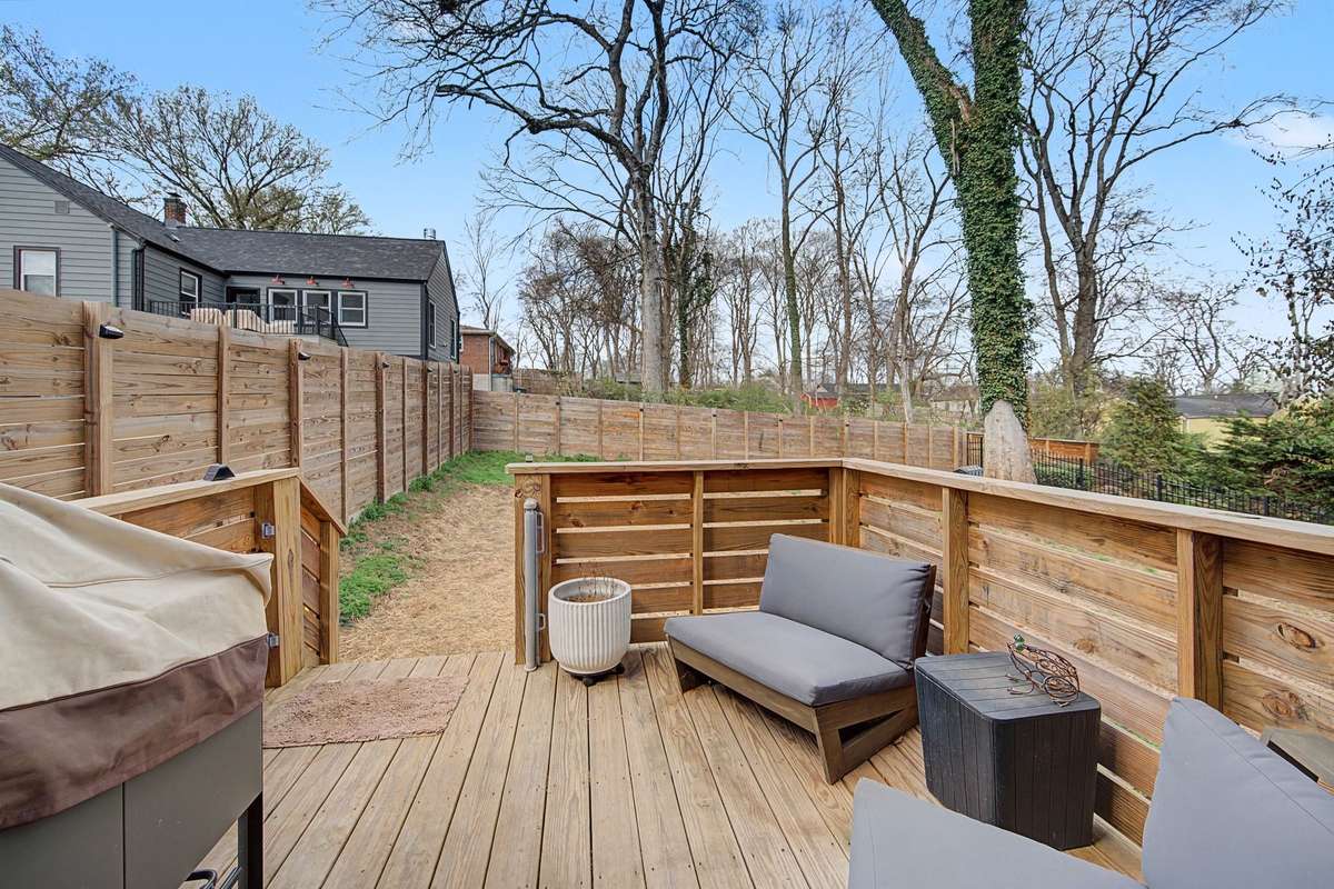 Grilling on the Outside Grill and Drinking on the Covered Porch--Where is my Mint Julip?