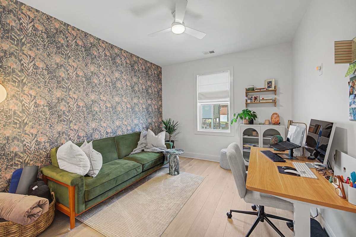 Bedroom #3 Presently Used as an Office But can Easily Transition to a Childs Room