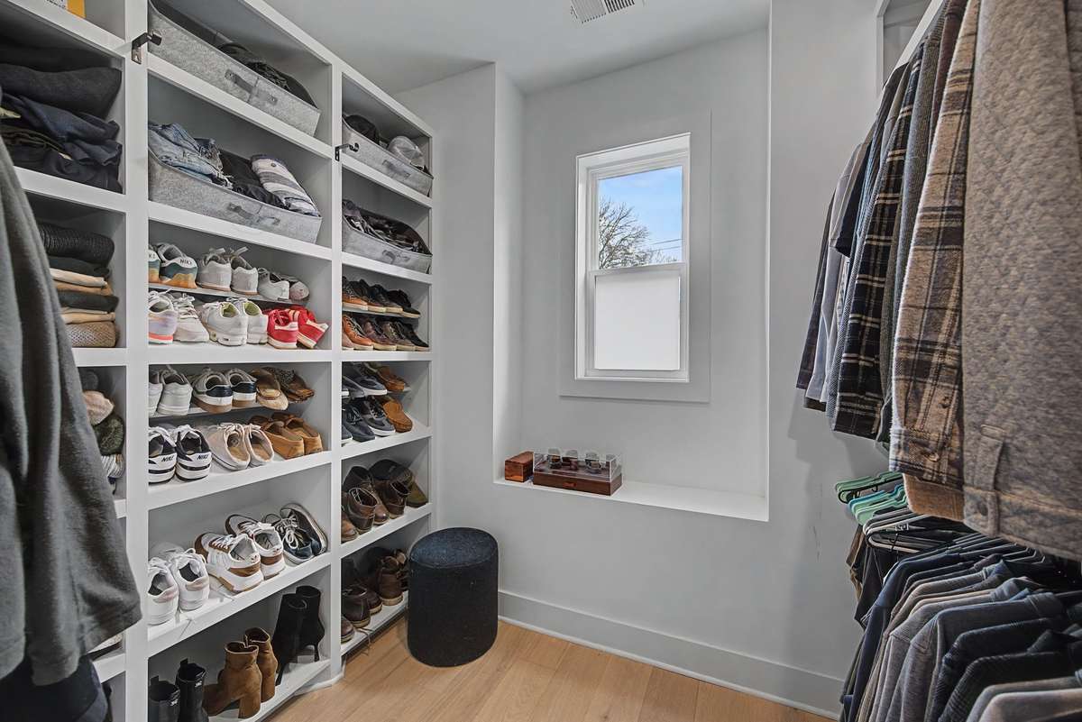 Did Someone Say...Is it Enough Room for My Shoes???