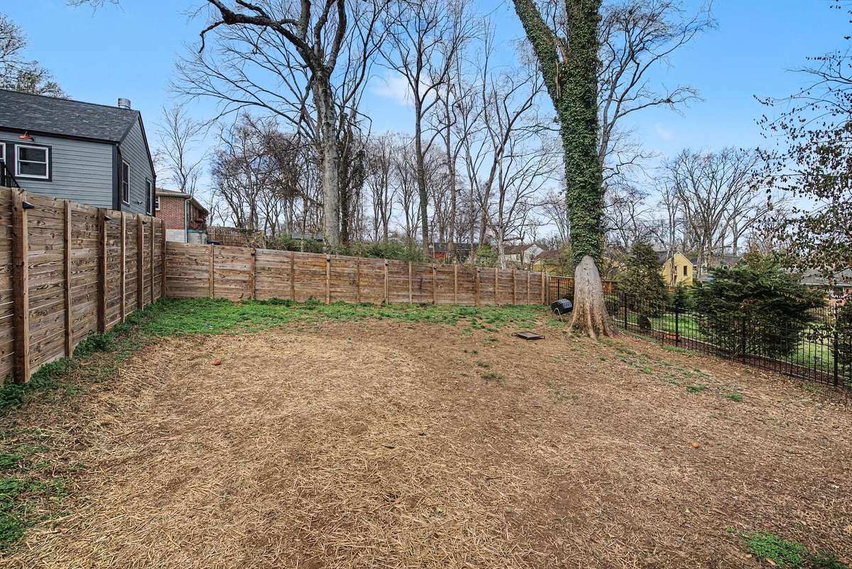 It is Winter in TN and the Grass Will be Back Soon! But Look at the Private Space