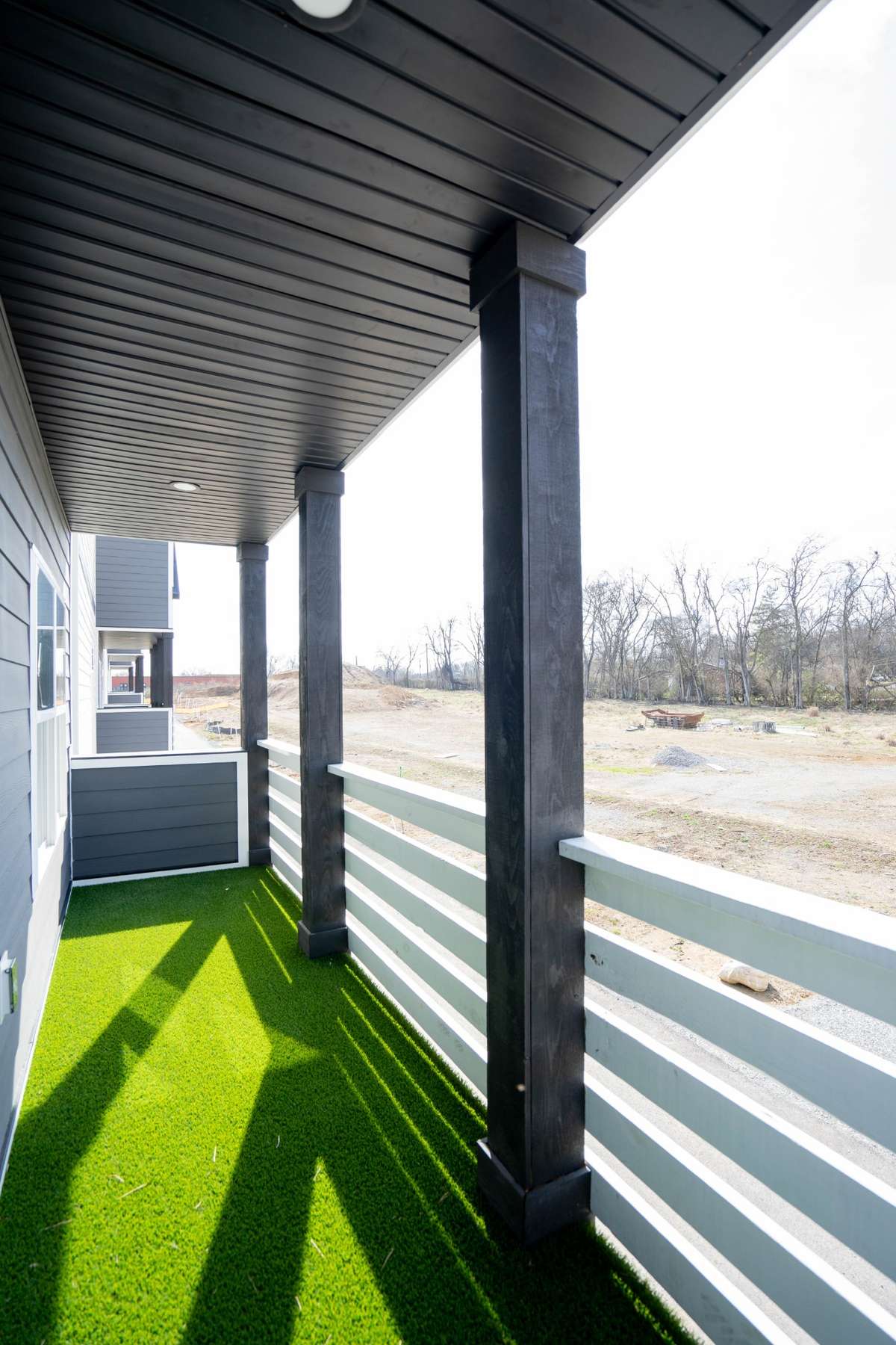 Peaceful deck for outdoor relaxing!