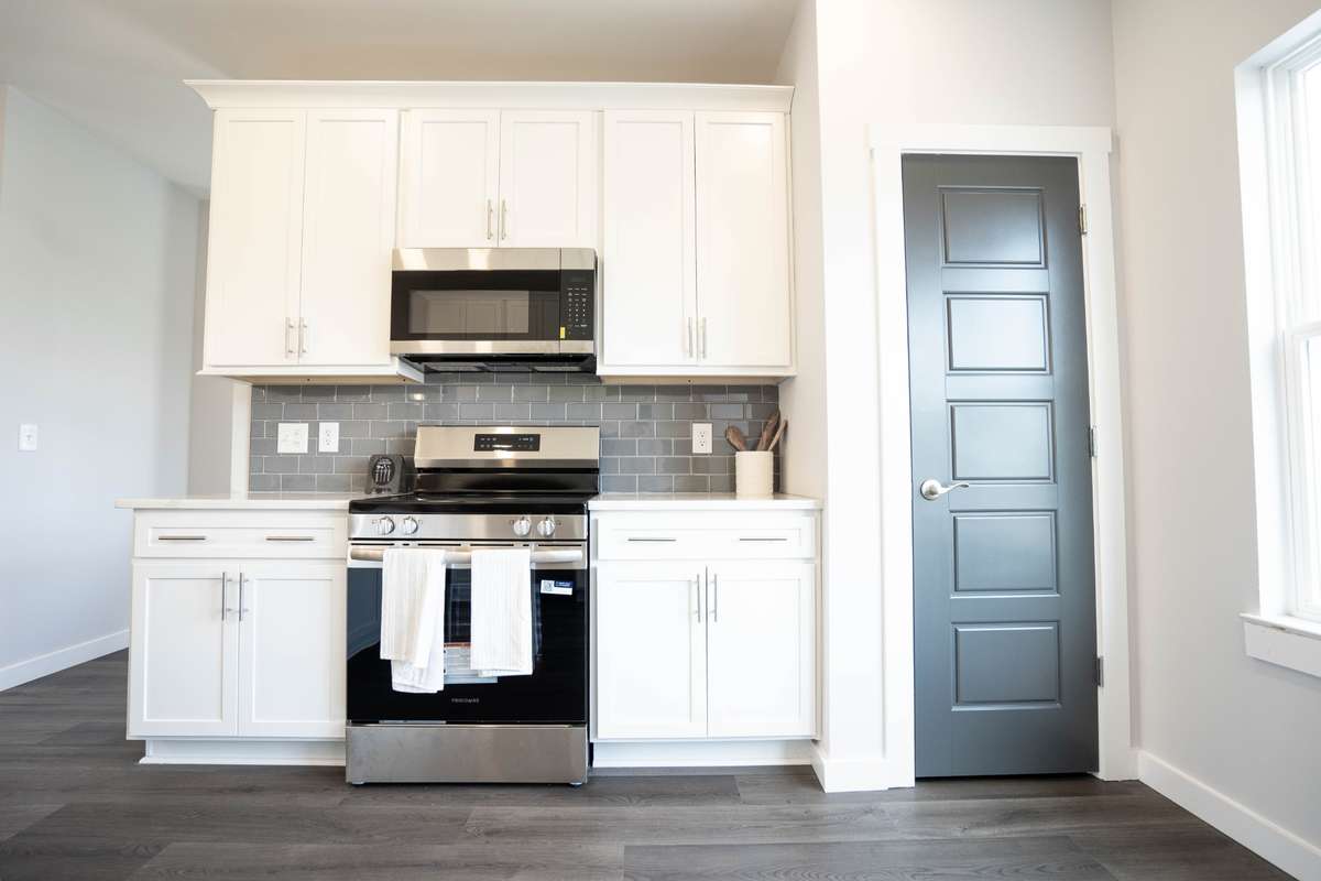 Stainless Steel glass top stove!