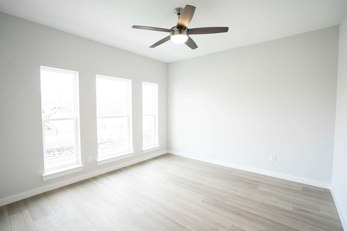 First floor primary suite. Perfect for in-laws, or teens!