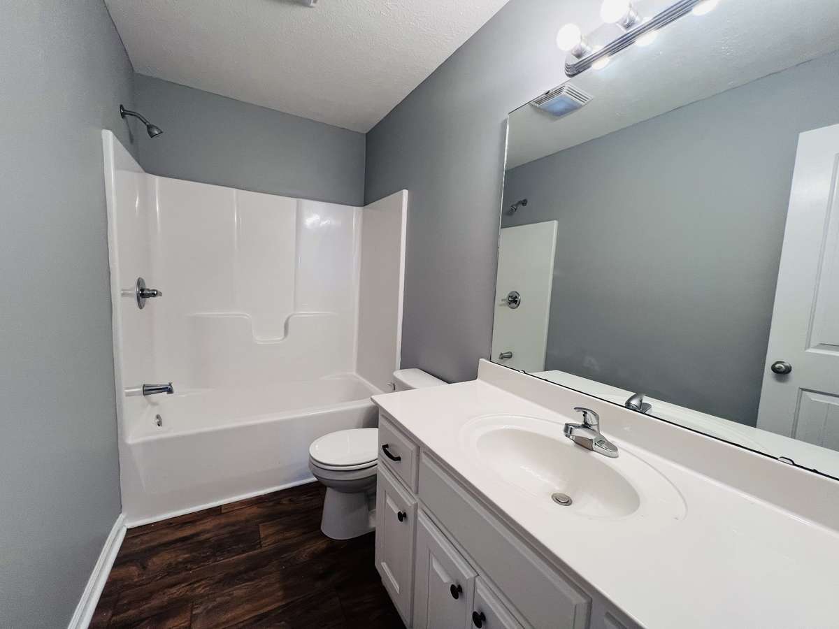 Hallway bath