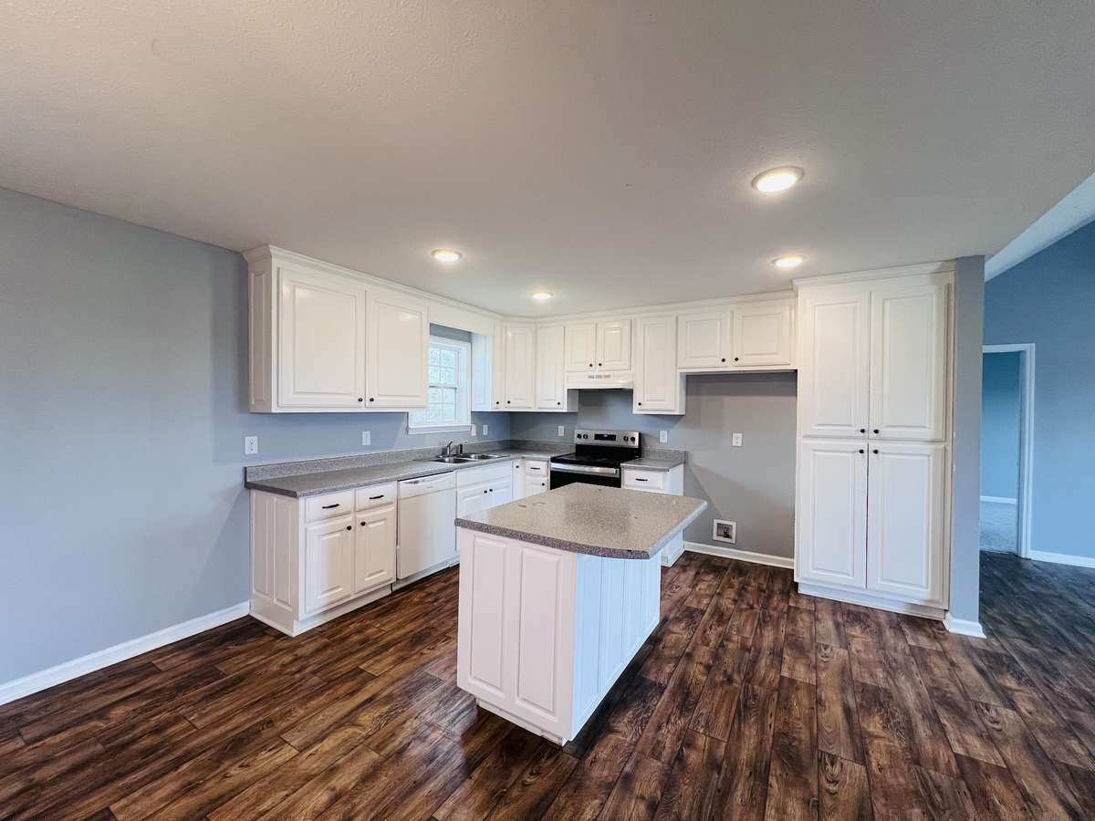 Spacious open area