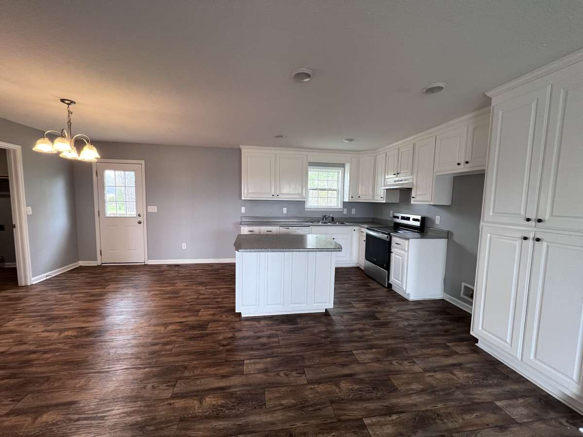 Kitchen and dining areas are well-located