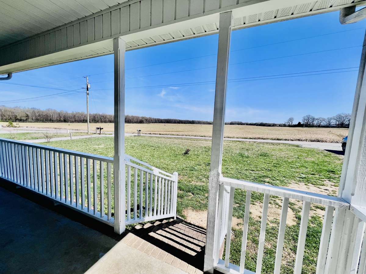 Front porch view