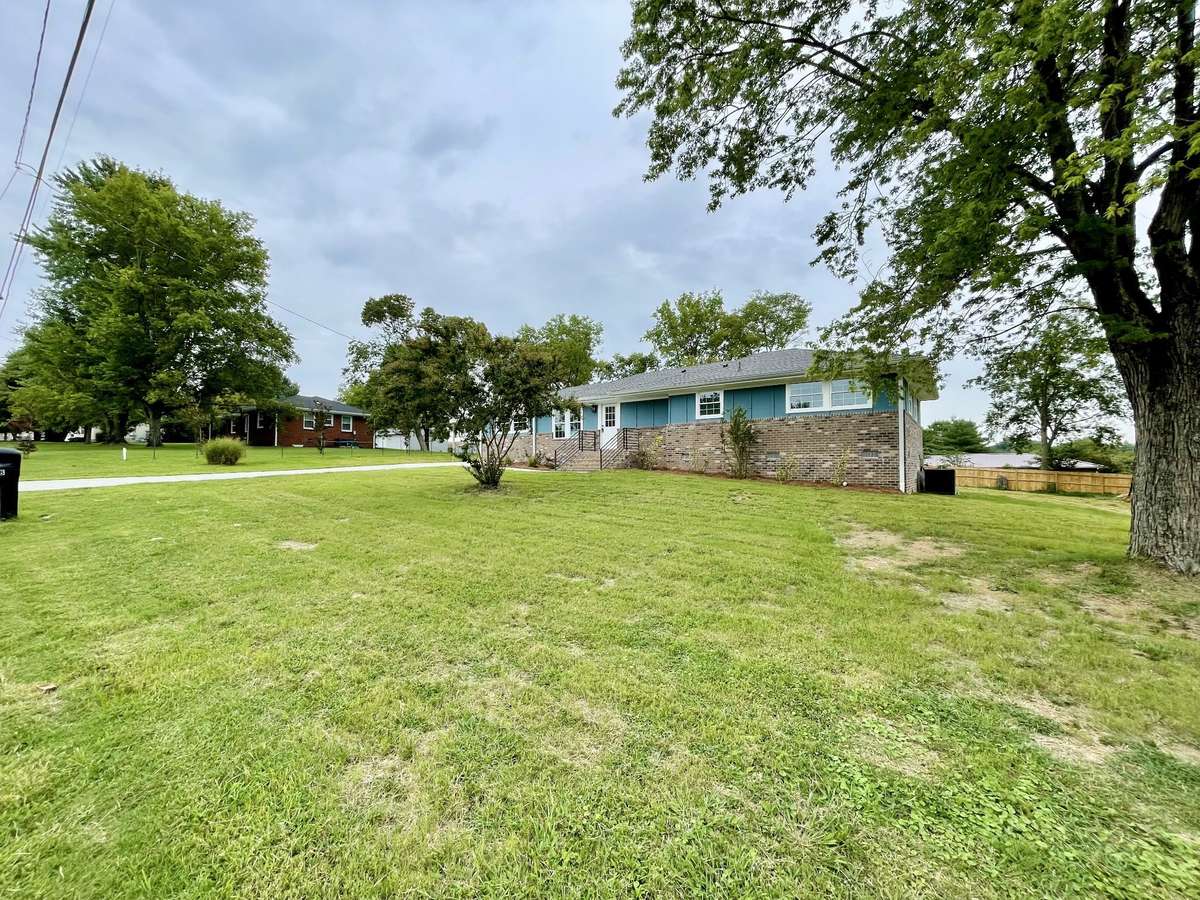 Nice Level yard.