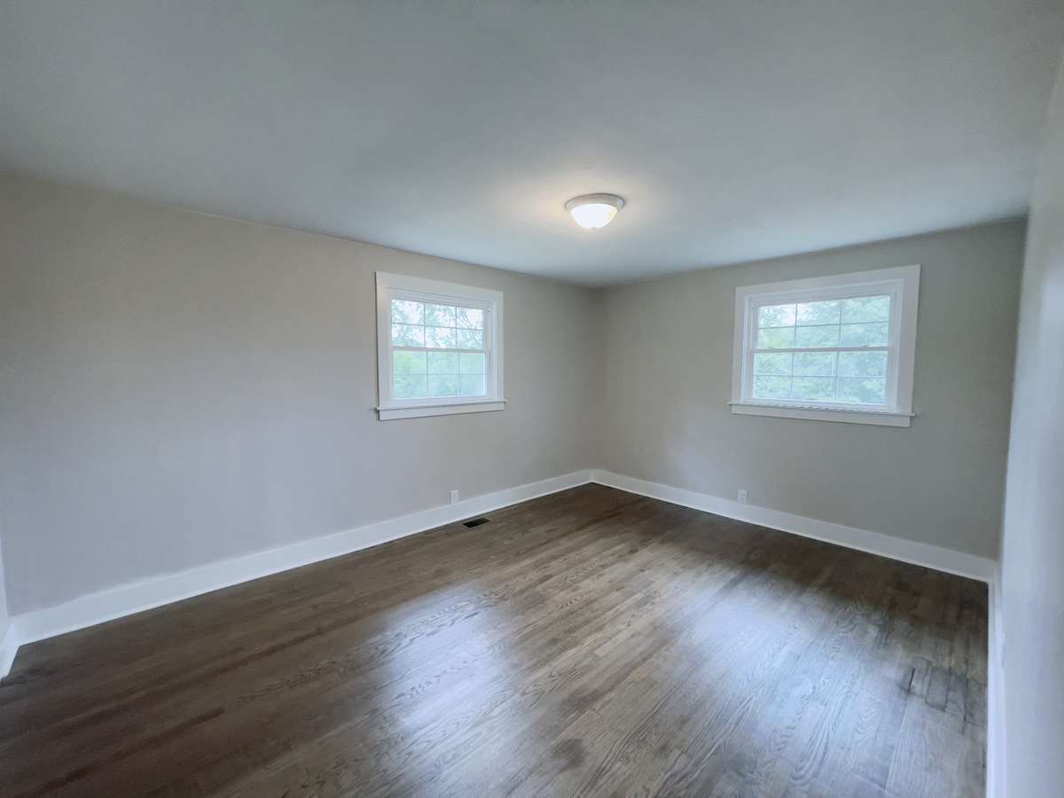 2nd Bedroom With Hardwood Floors.