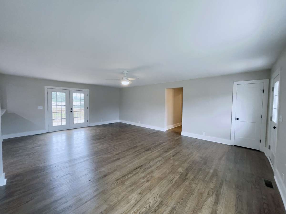 Hardwood Floors.