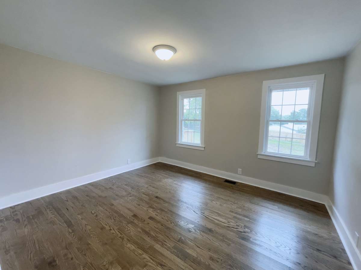 3rd Bedroom with Hardwoods.