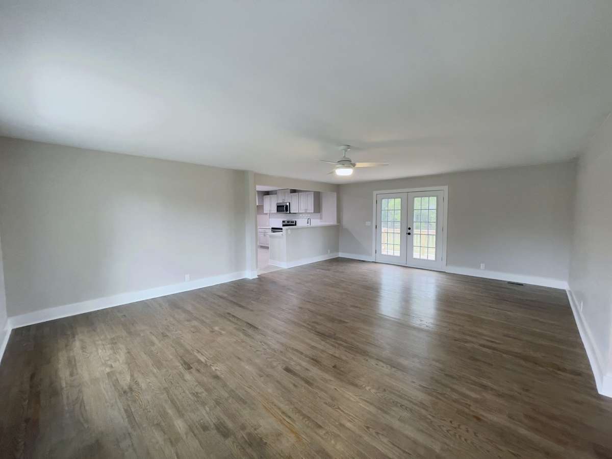 Open floor Plan
