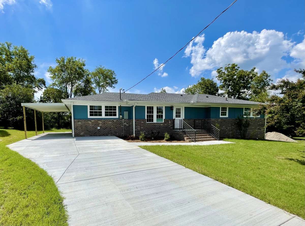 Home features New Concrete Drive.and New Roof.