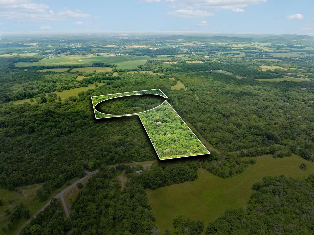 Fall zone of cell tower is not included in 14 acres!