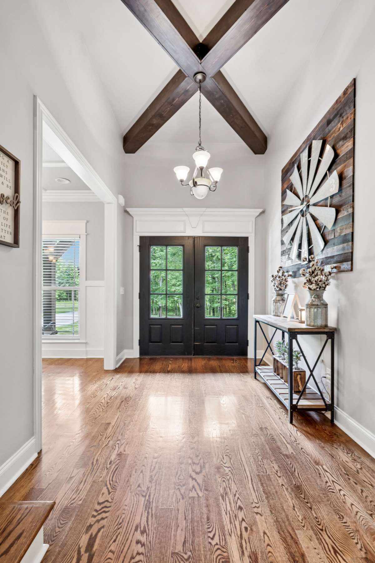 Entry way views