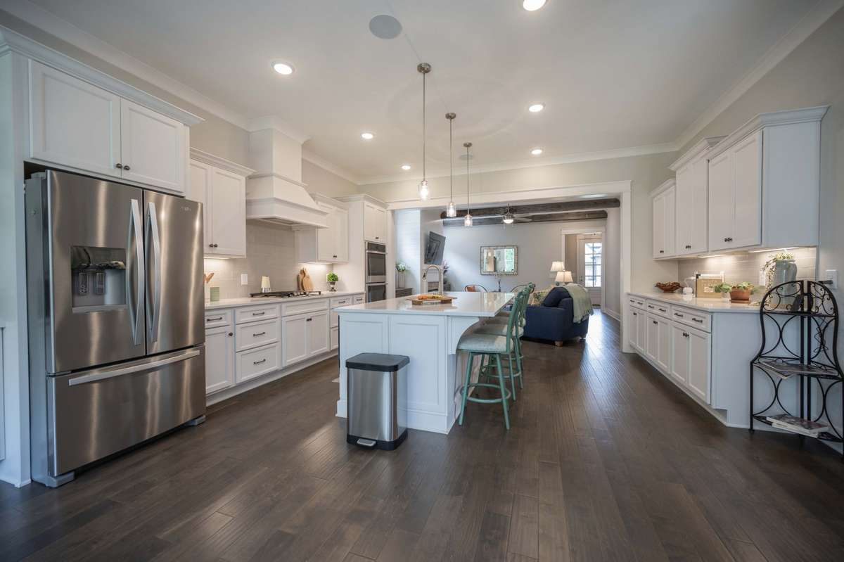 Stainless appliances