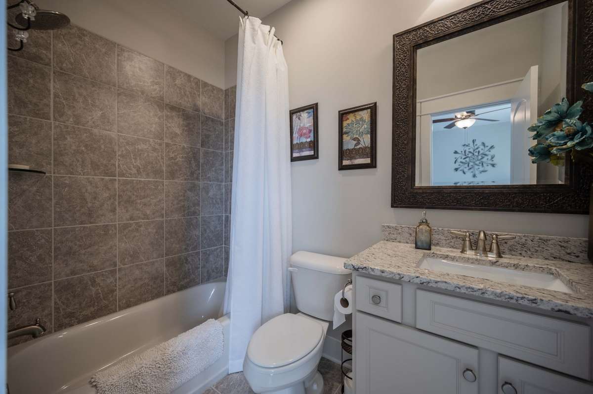 Bedroom 3 private bath