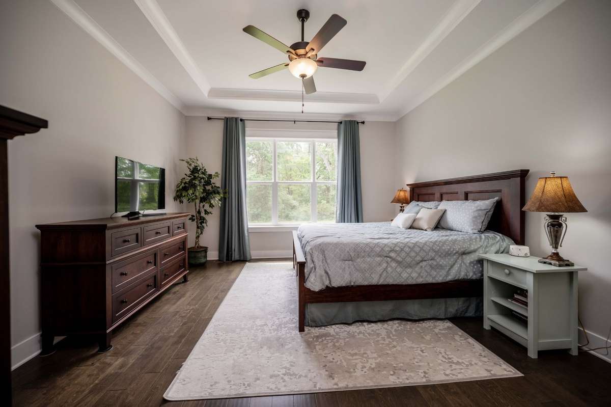 Primary Suite located on main level