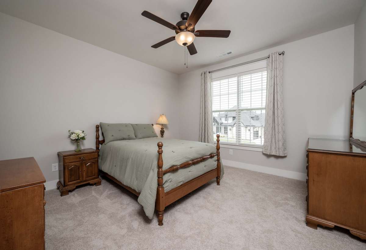 Bedroom 4 has walk in closet