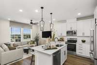 Photos are of the Kipling decorated model home. Used for illustrative purposes only. Schedule your visit to see this stunning home in-person!