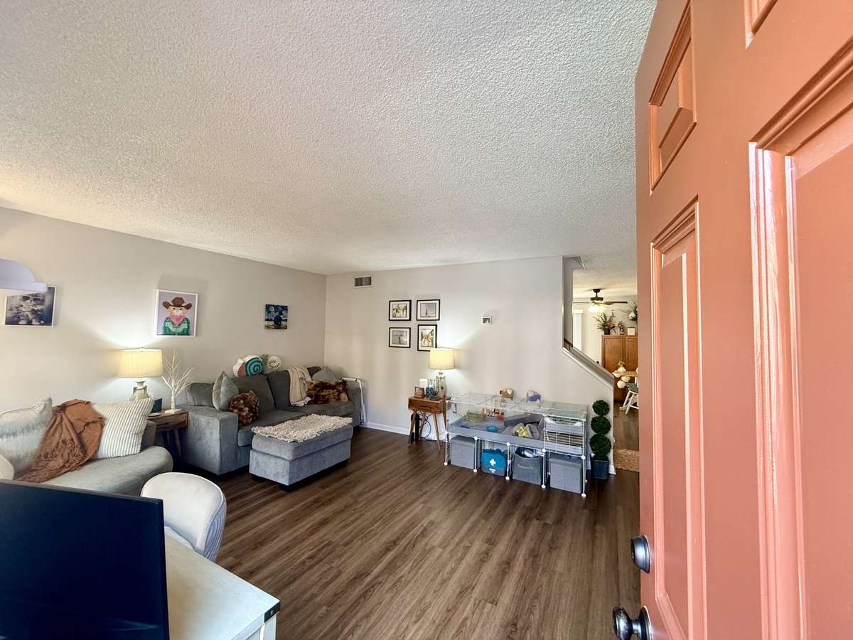 Large Living Room with lots of natural light
