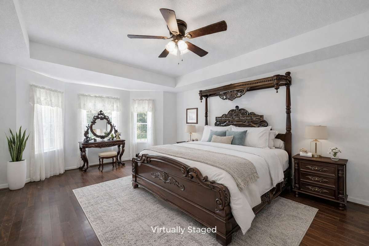 Master bedroom