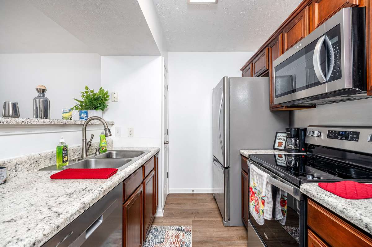 Another view of the Awesome Kitchen
