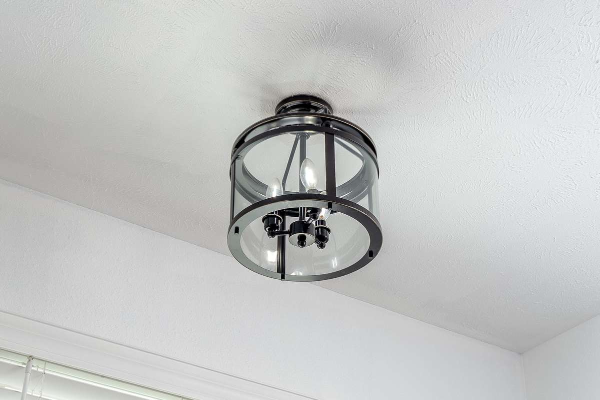 Upgraded lighting and ceiling fans throughout