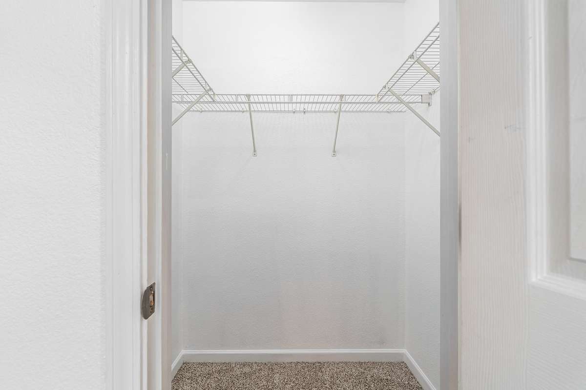 Another large walk-in-closet with this Bedroom as well