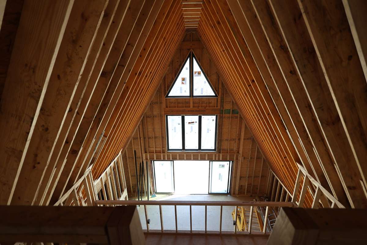 View from 3rd floor loft