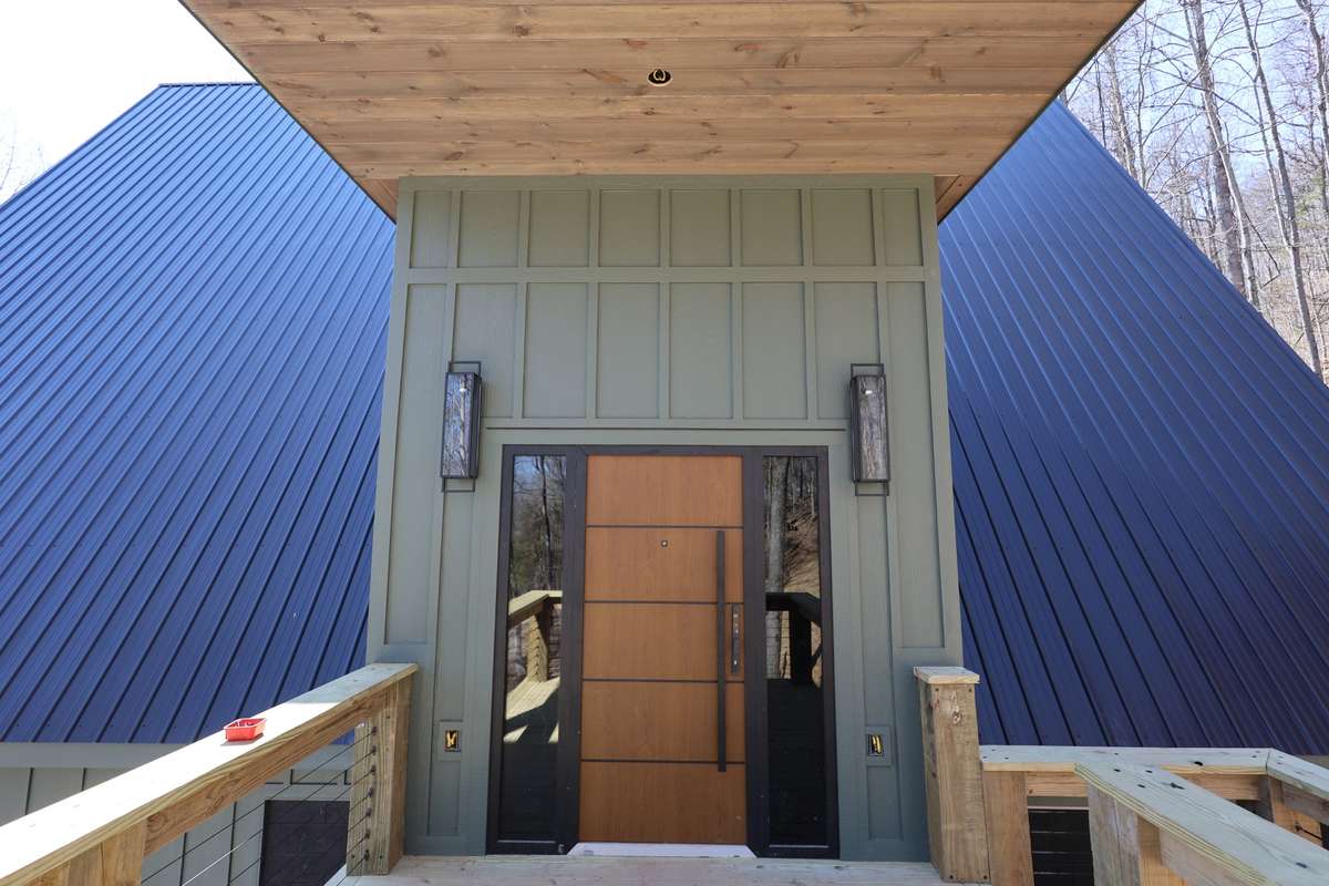 Main entry door