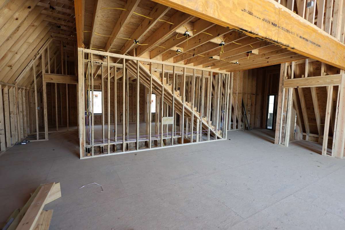 Kitchen, foyer, large closet