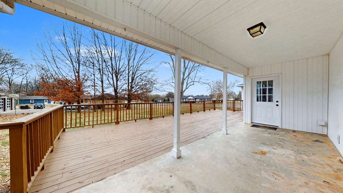 cover patio + h-u-g-e deck