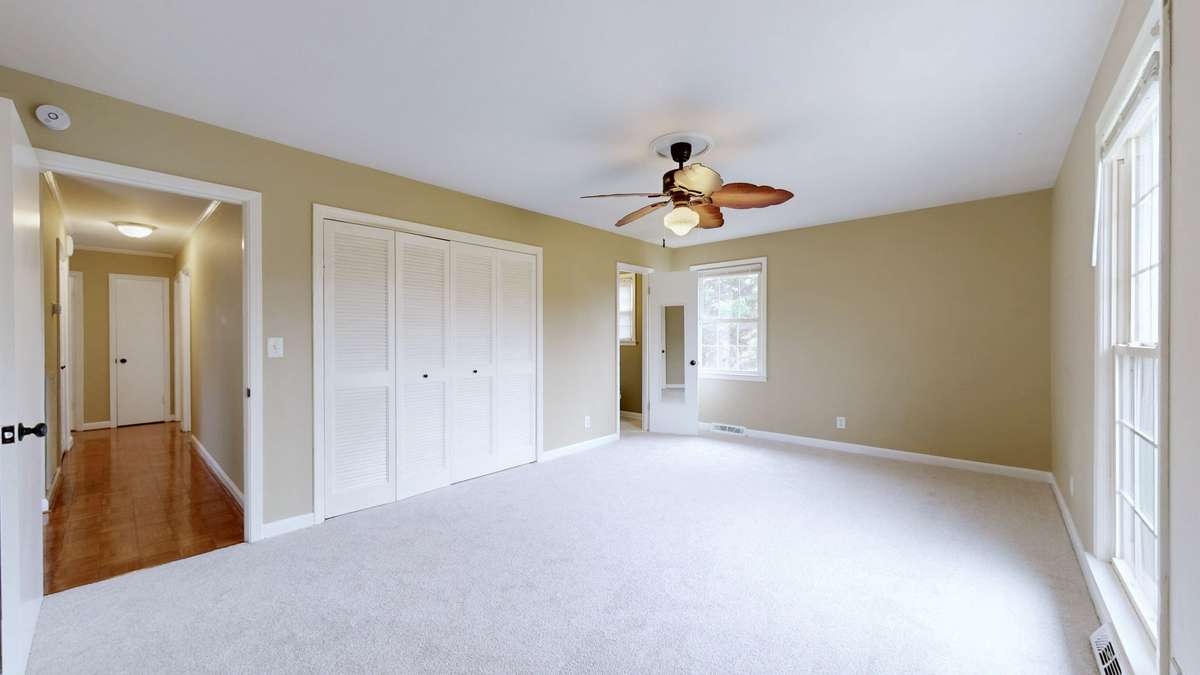 primary bedroom