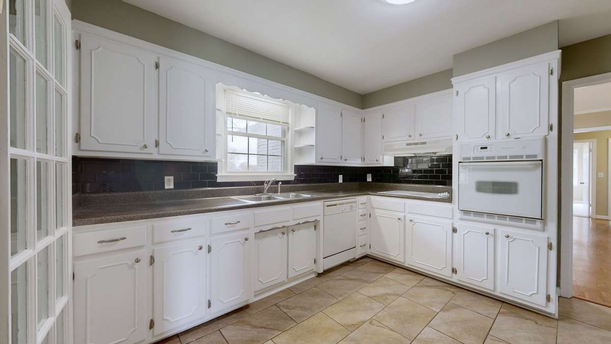 built-in oven + cooktop