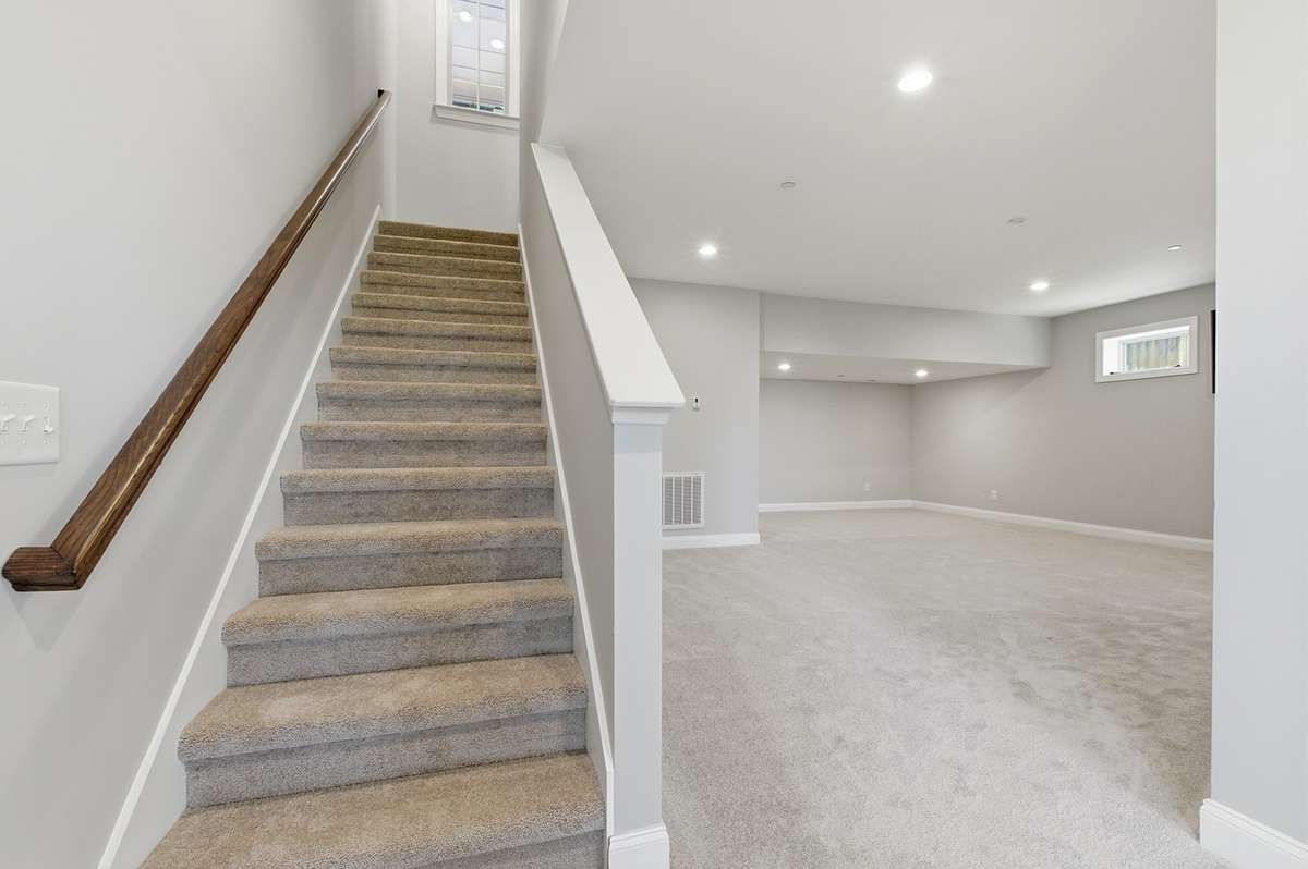 Downstairs has been recently redone!