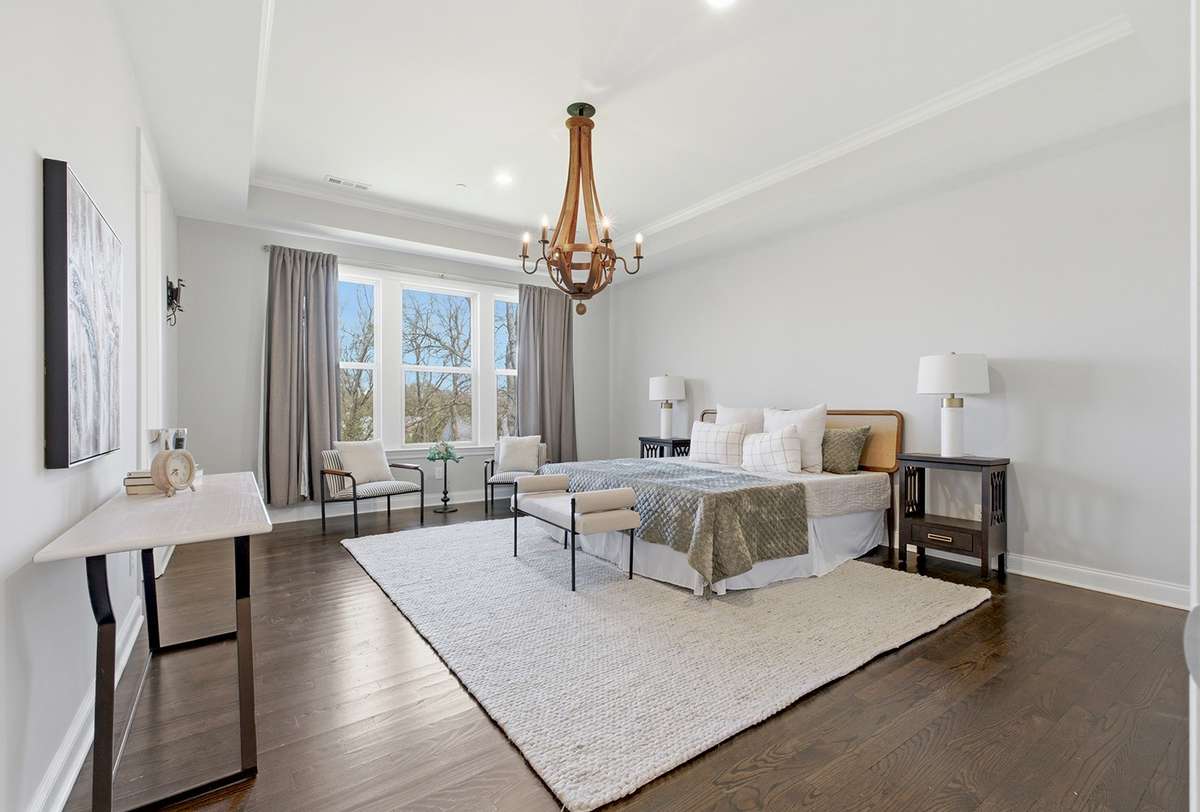 Check out the huge elegant owner's suite!