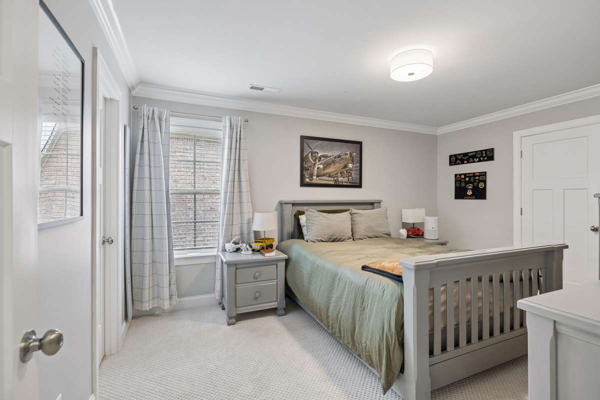 4th bedroom- This bedroom is upstairs