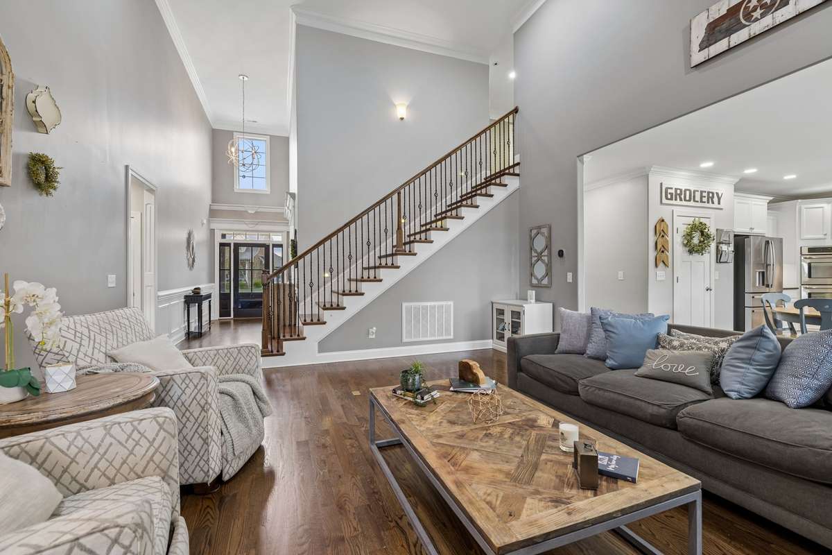 A light-filled living space designed for connection, conversation, and making memories.