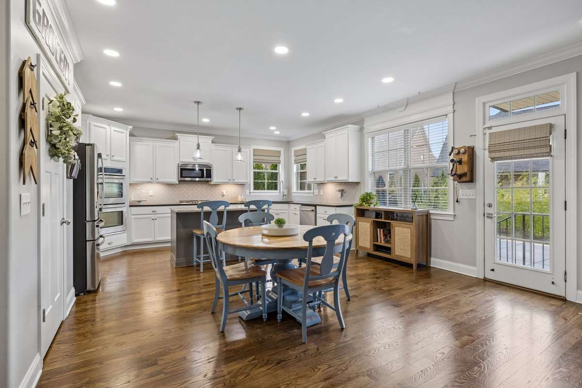 The heart of the home—where meals are shared, stories are told, and memories are made.