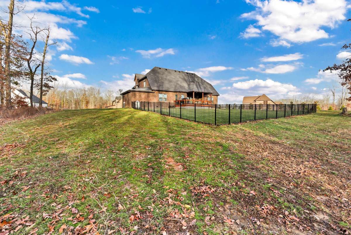 Lot Extends Beyond Fence Line