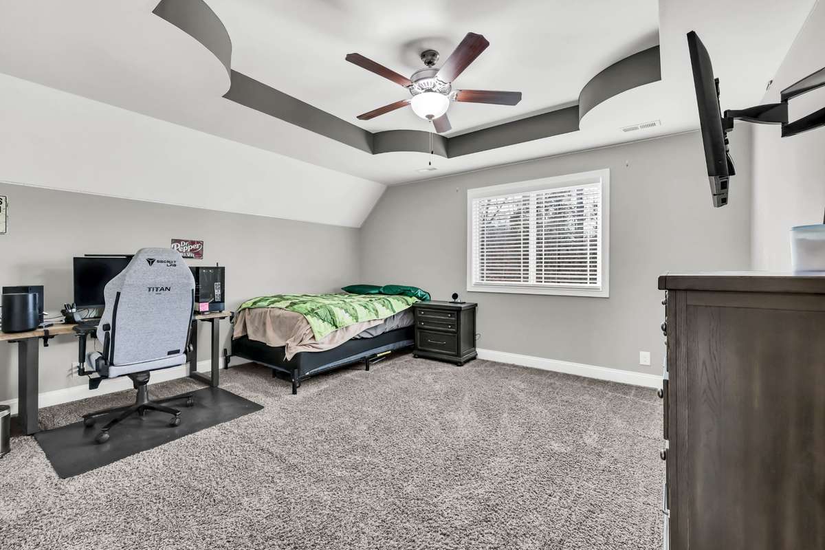 Bedroom #4, Second Floor