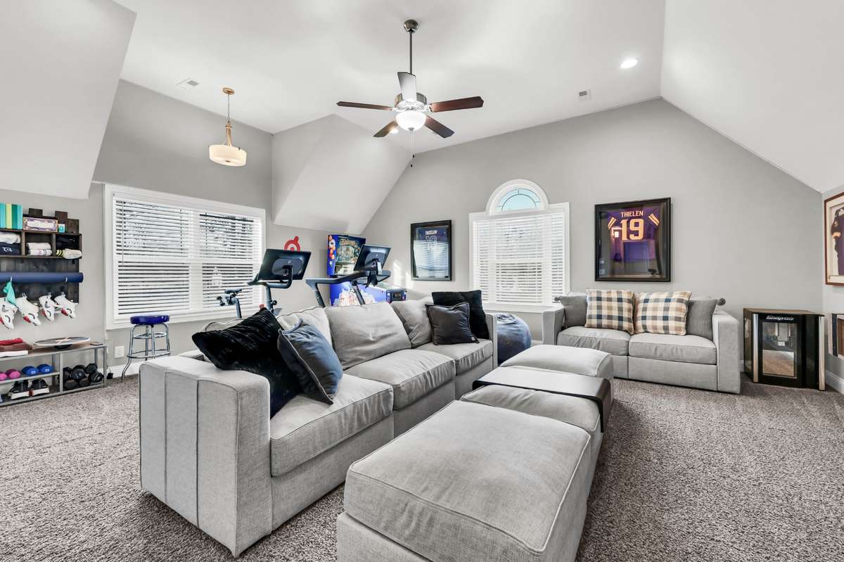 Rec Room, 2nd Floor