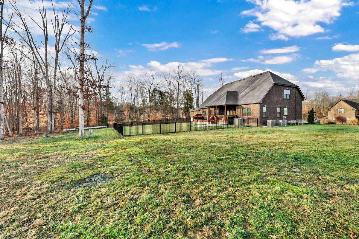 Lot Extends Beyond Fence Line