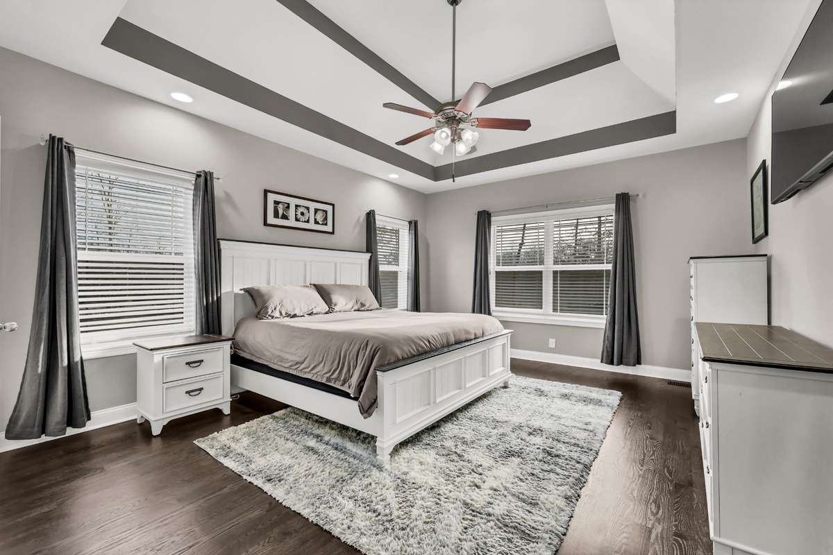 Master Suite, Main Level