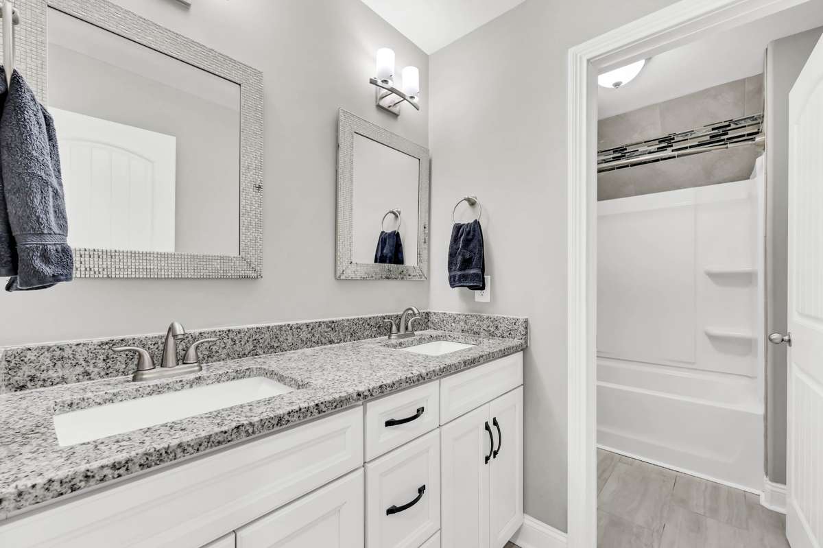 Full Bath #3, Second Floor